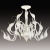 Потолочная люстра Lightstar Cigno Collo Wt 751186 страна Италия Потолочная люстра Lightstar Cigno Collo Wt 751186