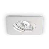 Встраиваемый светильник Ideal Lux Lounge Bianco