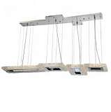 Подвесной светодиодный светильник Crystal Lux Alto SP L144 Chrome
