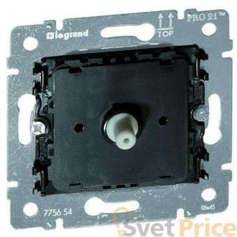 Диммер поворотный Legrand Galea Life 400W 775654