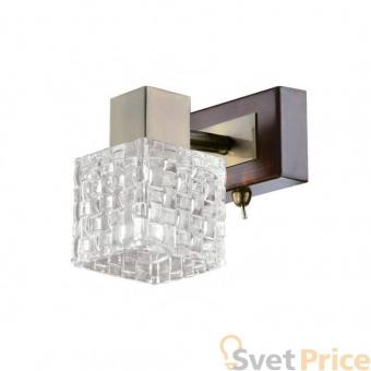 Спот  IDLamp Velia 362/1A-Oldbronze