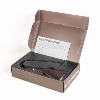 Настольная лампа Elektrostandard Elara коричневый 14690389102346