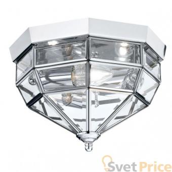 Потолочный светильник Ideal Lux Norma PL3 Cromo