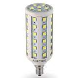 Лампа светодиодная E14 10W 3000K кукуруза прозрачная CORN-10W-E14-54SMD/WW 4217