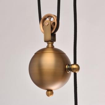 Подвесной светильник RegenBogen Life Ника 2 327010601