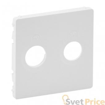 Лицевая панель Legrand Valena Life розетки TV-SAT белая 754820