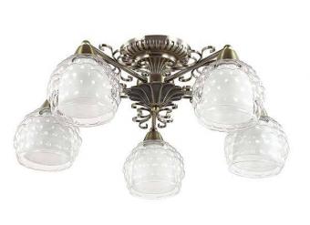Потолочная люстра Lumion Ampolla 3106/5C