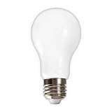 Лампа светодиодная (UL-00004840) E27 7W 4000K матовая LED-A60-7W/4000K/E27/FR GLH01WH