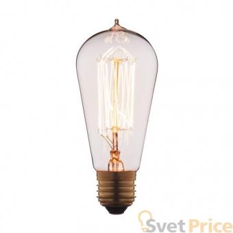 Лампа накаливания E27 40W колба прозрачная 6440-SC