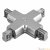 Коннектор X-образный Lightstar Barra 504149 страна Италия Коннектор X-образный Lightstar Barra 504149