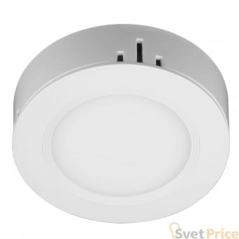 Потолочный светодиодный светильник (UL-00002945) Volpe ULM-Q240 12W/DW White
