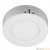 Потолочный светодиодный светильник (UL-00002945) Volpe ULM-Q240 12W/DW White