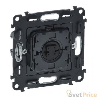 Выключатель управления жалюзи кнопочный Legrand Valena Мех In Matic 6A 250V безвинтовой зажим 752030