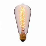 Лампа накаливания E27 60W колба прозрачная 052-269