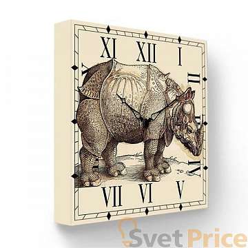 Настенные часы Носорог PB-009-35