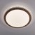 Потолочный светодиодный светильник Eurosvet Fusion 40003/1 LED матовое золото