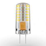 Лампа светодиодная G4 2.5W 6500K кукуруза прозрачная STD-JC-2,5W-G4/CW-Silicon 7355