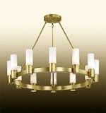 Подвесная люстра Odeon Light Lorita 2719/12