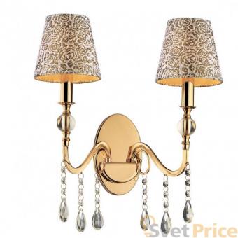Бра Ideal Lux Pantheon AP2 Oro