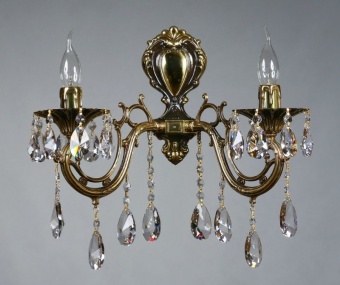 Бра Ambiente Aria 8818/2 PB Tear drop
