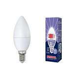 Лампа светодиодная (UL-00003810) E14 11W 6500K матовая LED-C37-11W/DW/E14/FR/NR