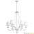 Подвесная люстра Arte Lamp Edda A3625LM-6CC