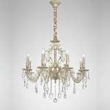Подвесная люстра Lucia Tucci Barletta 1730.8 Cream White