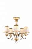 Потолочная люстра Arte Lamp Benessere A9570PL-5WG