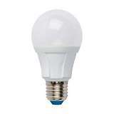 Лампа светодиодная диммируемая (UL-00004289) Uniel E27 12W 4000K матовая LED-A60 12W/4000K/E27/FR/DIM PLP01WH