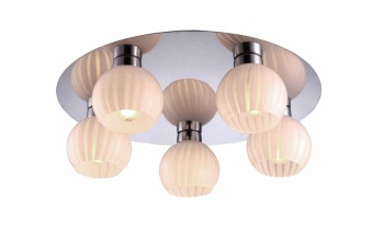 Потолочная люстра Arte Lamp Uva A9523PL-5CC