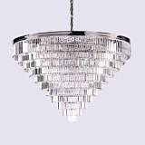 Подвесная люстра Newport 31143/S Nickel