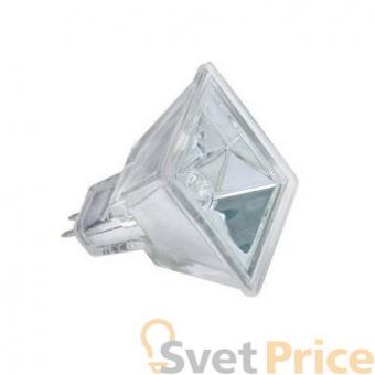 Лампа галогенная диммируемая GU5.3 35W 2900K прожектор прозрачный 83374
