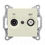 Розетка TV/SAT оконечная Schneider Electric Sedna 1dB SDN3401647