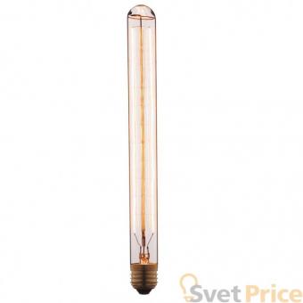 Лампа накаливания E27 40W цилиндр прозрачный 30310-H