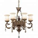 Подвесная люстра Odeon Varza 2430/6