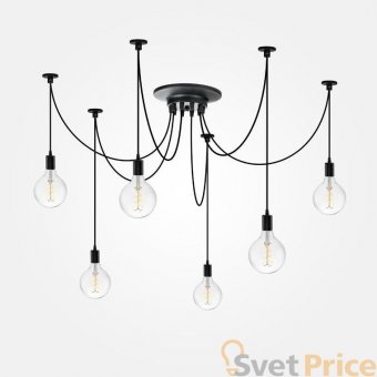 Подвесная люстра Sun Lumen Spider 058-131
