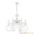 Подвесная люстра Odeon Light Zefiro 3932/6 страна Италия Подвесная люстра Odeon Light Zefiro 3932/6