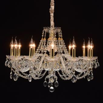 Подвесная люстра Chiaro Каролина 14 367015212