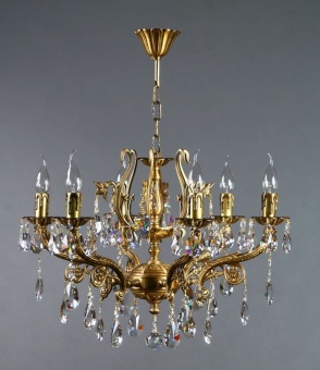 Подвесная люстра Ambiente Ferro 8828/6 AB Tear Drop