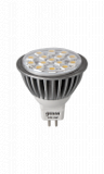 Лампа светодиодная диммируемая GU5.3 8W 2700K софит прозрачный EB101005104-D