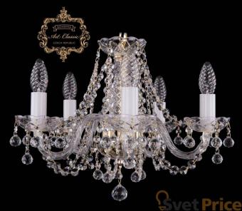 Подвесная люстра ArtClassic 11.11.5.141.Gd.B