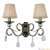 Бра Omnilux Mezzano OML-79111-02 страна Китай Бра Omnilux Mezzano OML-79111-02