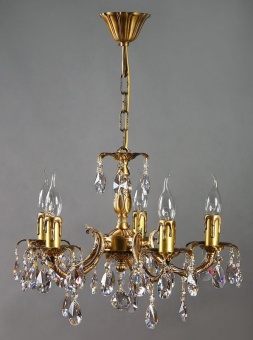 Подвесная люстра Ambiente Benisa 2226/5 AB Tear Drop