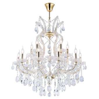Подвесная люстра Maytoni Doris DIA881-PL-15-G