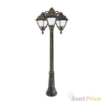 Уличный фонарь Fumagalli Gigi Bisso/Cefa 3L Dn U23.156.S30.BYF1RDN