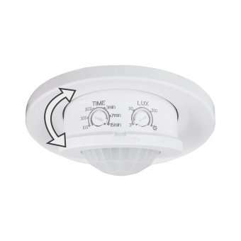 Датчик движения Elektrostandard SNS-M-12 8M 2,2-4M 800W IP20 360 4690389126727