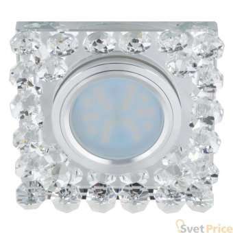 Встраиваемый светильник Fametto Luciole DLS-L131 GU5.3 Chrome/Clear