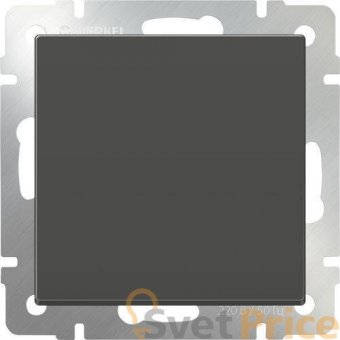 Перекрестный переключатель одноклавишный серо-коричневый WL07-SW-1G-C 4690389073601