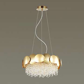 Подвесная люстра Odeon Light Ulla 4636/4