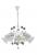 Подвесная люстра Lumion Tulippa 3111/5 страна Италия Подвесная люстра Lumion Tulippa 3111/5
